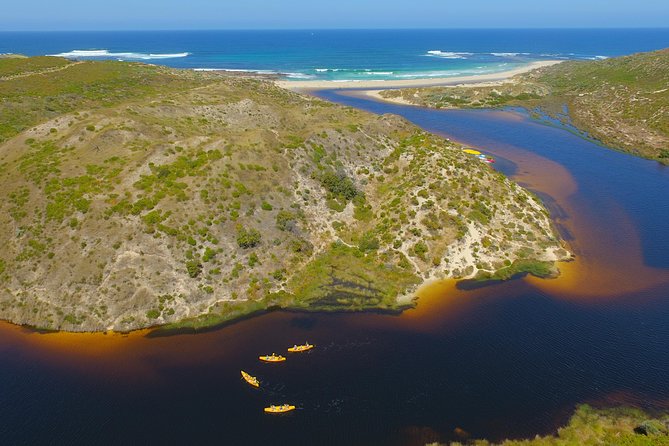 Margaret River Canoe Tour Including Australian Wild Food Lunch - What to bring for a windy river morning