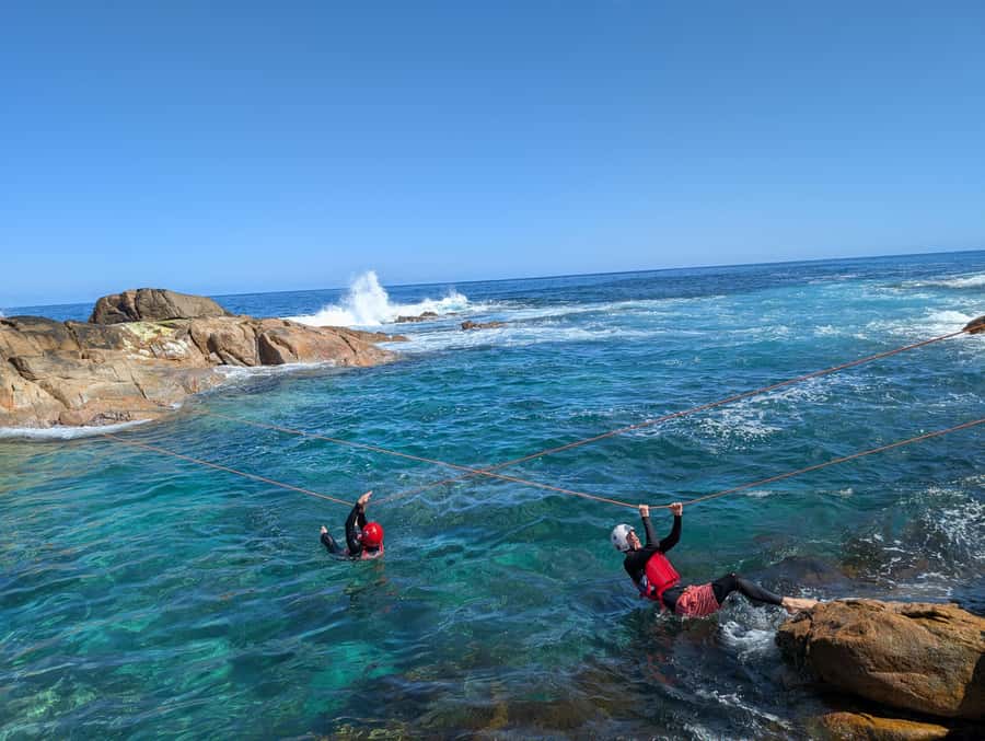 Margaret River: Coasteering Adventure with Guide - Getting started at Wyadup Rocks, Injidup, and the quick gear setup