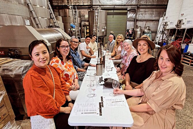 Margaret River Small-Group Full-Day Wine & Food Tour - McHenry Hohnen Vintners: a small boutique cellar door moment