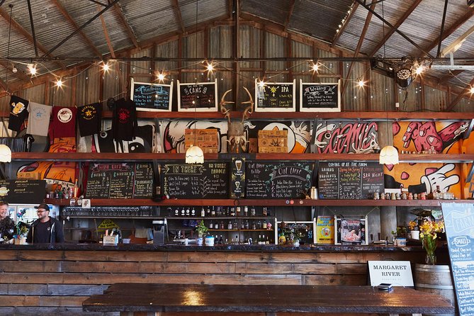 Margaret River Small-Group Full-Day Wine & Food Tour - Woody Nook Wines: lunch in a rustic setting, then a seated tasting