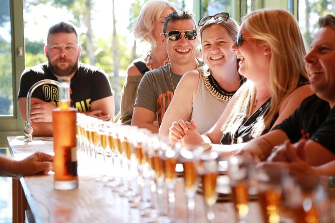 Margaret River Winery, Brewery Tour with Gourmet Lunch. - Pickup, timing, and what happens in the van