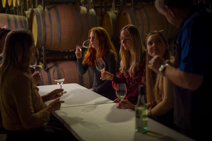 Margaret River: Winery Tour with Lunch and Brewery Visit - First winery stop: how you taste when there’s a plan