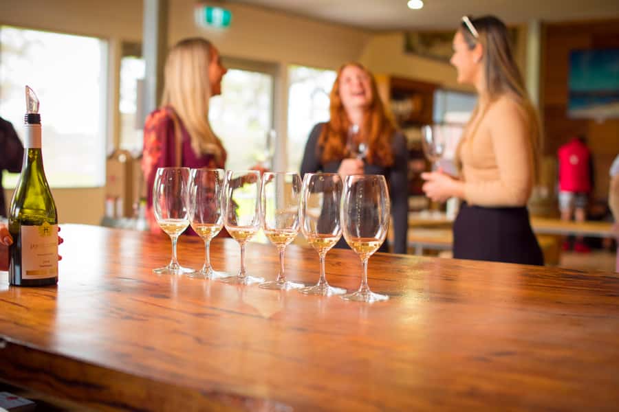 Margaret River: Winery Tour with Lunch and Brewery Visit - The barrel tasting part that makes it feel real