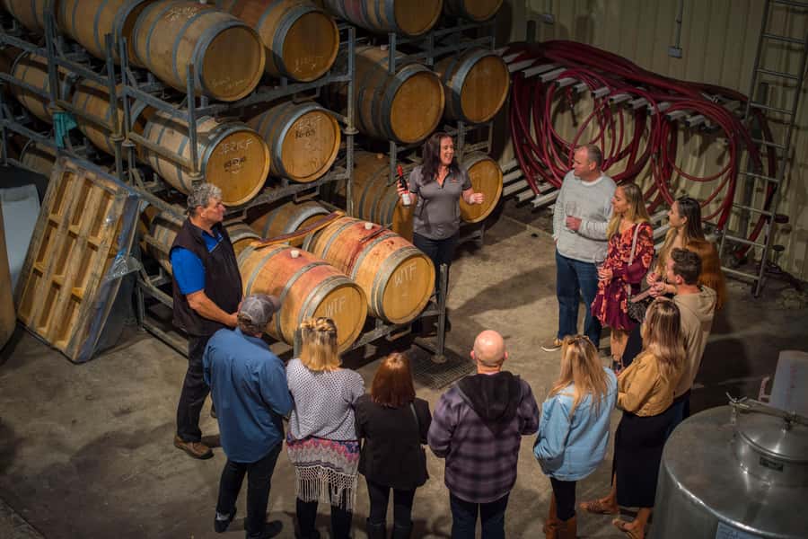 Margaret River: Winery Tour with Lunch and Brewery Visit - Getting on the Cheers Tour Bus (and why pickup matters)
