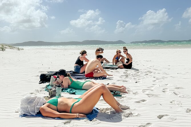 Matador Whitsundays - Getting There: Coral Sea Marina at 8:00 am