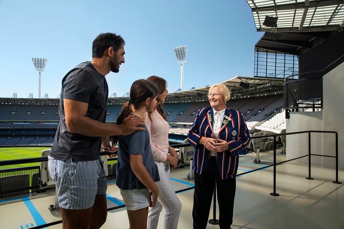 MCG Tour & Australian Sports Museum - Player-Area Walkthrough: Pitch, Operations, and Stadium Secrets