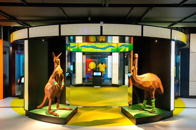 MCG Tour & Australian Sports Museum - Changing Rooms, Press Boxes, and VIP Zones