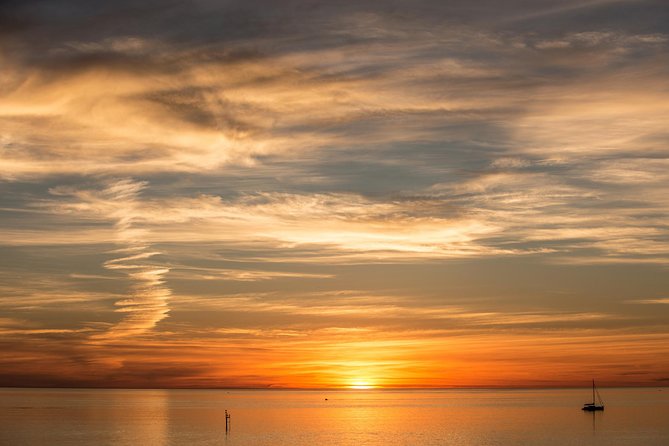 McLaren Vale and Glenelg Wine Tasting and Sightseeing (Half-day Afternoon) - Glenelg at sunset: jetty stroll now, tram option later