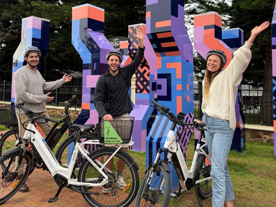 McLaren Vale: E-Bike Rental to Explore the Vineyards - How the E-Bike Rental Works: Comfort, Control, and Pace