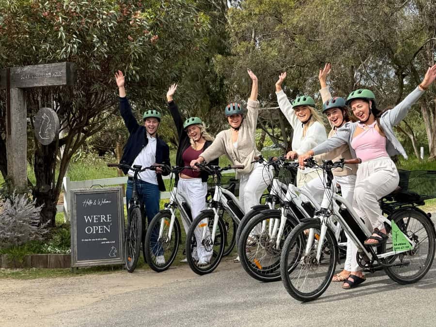 McLaren Vale: E-Bike Rental to Explore the Vineyards - Meeting Point and First Minutes: Getting Set Up Fast