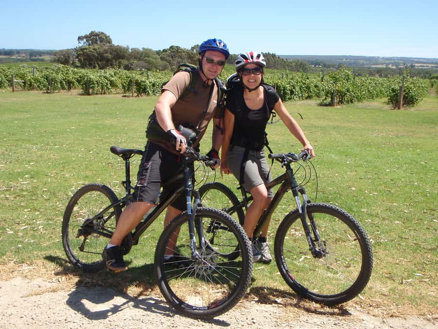 Mclaren Vale Hills Vines and Wines Bike Tour from Adelaide - Biking comfort, fitness level, and smart packing for the day