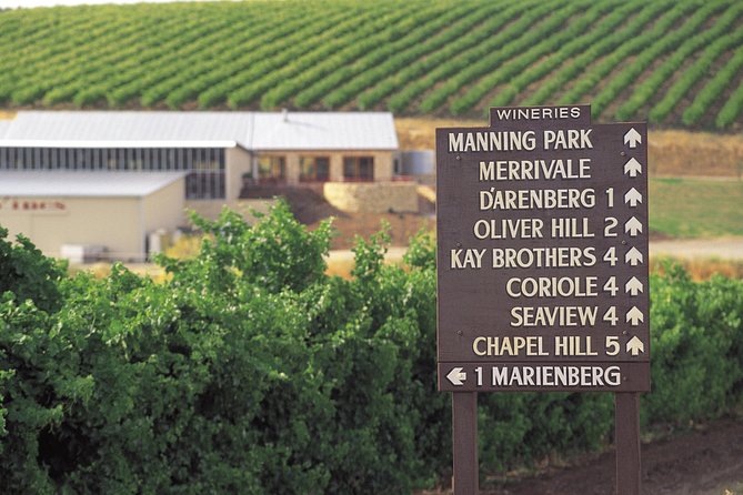 McLaren Vale Shiraz Trail Cycling Tour from Adelaide - Starting at the Playford, Then Adelaide to McLaren Vale