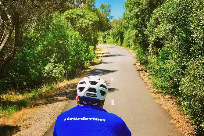 McLaren Vale Shiraz Trail Cycling Tour from Adelaide - McLaren Vale Wine and Food District: Off-Road Fun on the Shiraz Trail