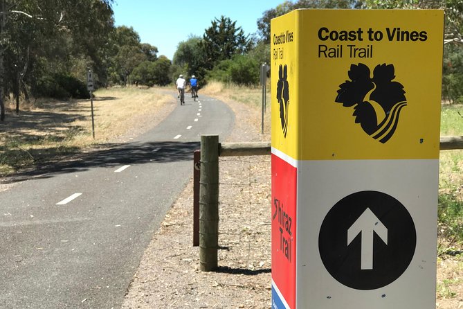 McLaren Vale Shiraz Trail Cycling Tour from Adelaide - Bikes and Helmets Included, and a Guide Who Runs the Day