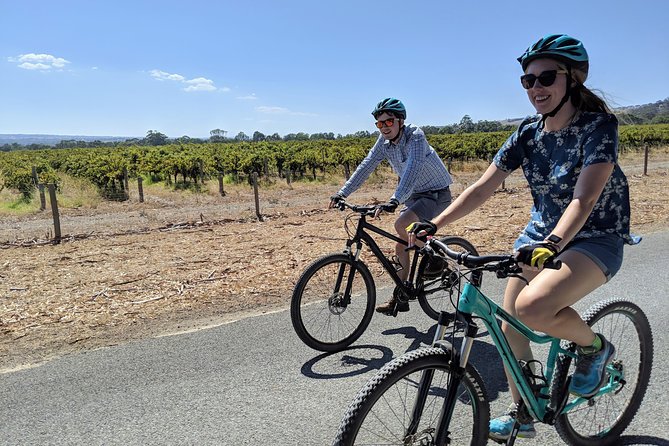 McLaren Vale Wine Tour by Bike - The Small Group Advantage: Max Nine People, Real Attention