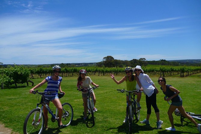 McLaren Vale Wine Tour by Bike - Lunch From Local Farms: The Meal That Makes the Day Work