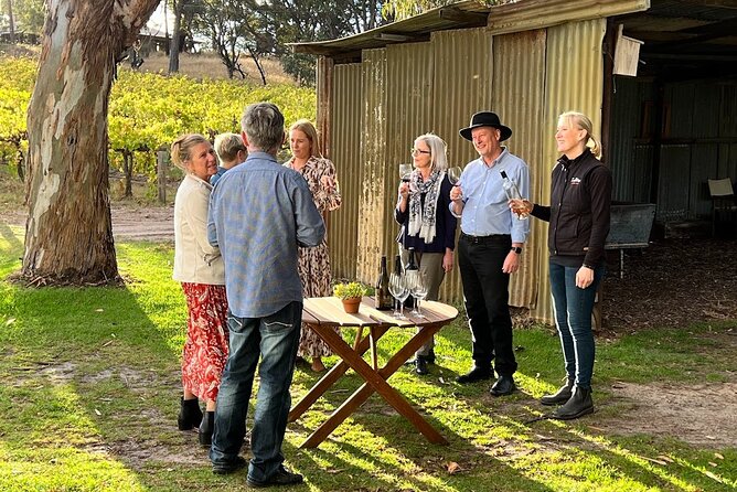 McLaren Vale Winery Small Group Tour with Wine Tasting and Lunch - How the 8-Hour Schedule Feels on the Day