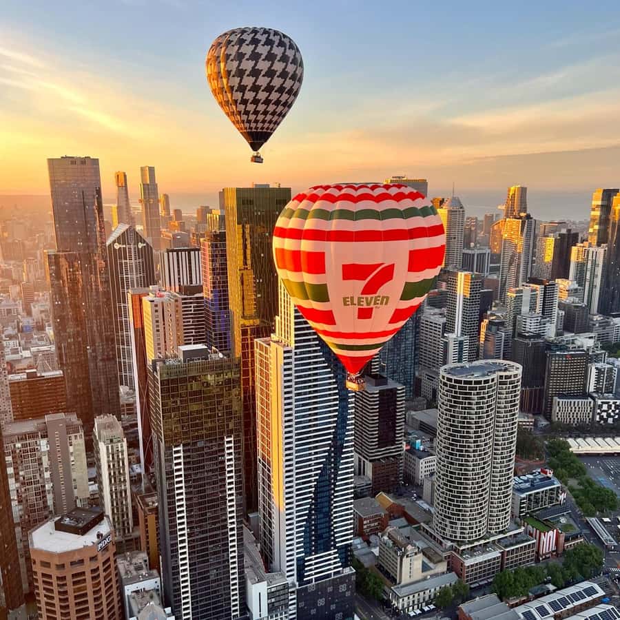 Melbourne: 1-Hour Hot Air Balloon Flight at Sunrise - Key highlights worth booking for