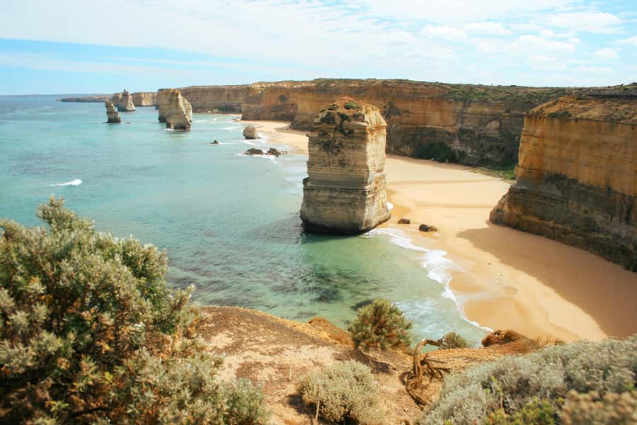 Melbourne: 12 Apostles, Otways & Great Ocean Road Day Tour - Gibson Steps: that 70-meter descent for real beach-level photos
