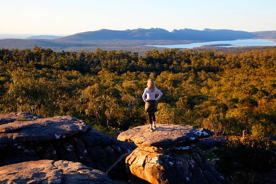 Melbourne: 2-Day Great Ocean Road & Grampians Tour - Day 2: Grampians kangaroos, waterfalls country, and mountain viewpoints