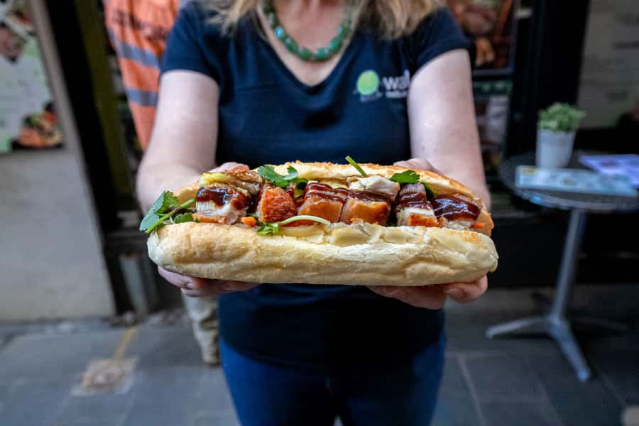 Melbourne: 3-Hour Foodie Discovery Walking Tour - Meeting at H&M on Bourke St Mall, then getting into a good rhythm