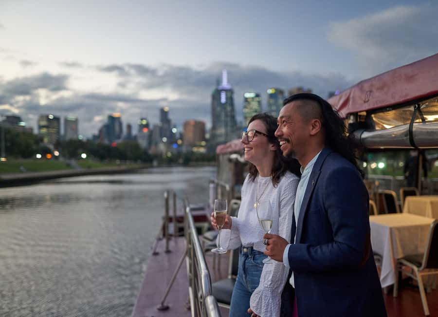Melbourne: 4-Course Dinner Cruise with Drinks - Boarding at Southbank, Finding Berth 1 Without Stress