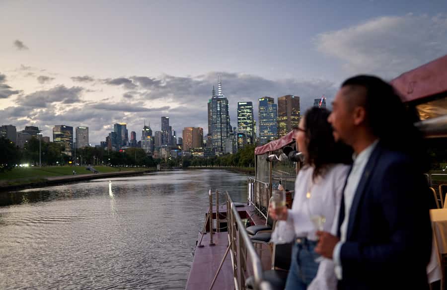 Melbourne: 4-Course Dinner Cruise with Drinks - Service That Keeps the Night Moving, Names You Might Hear