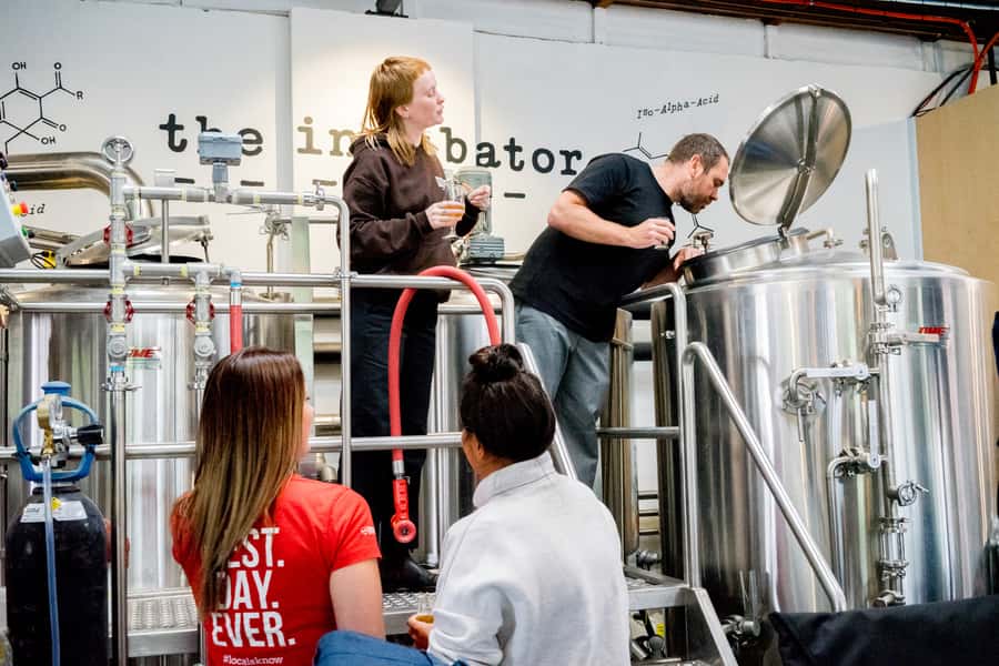 Melbourne Beer Tour – Hidden Bars & Local Brews - Fixation Brewing Co, the incubator: where the stories get real