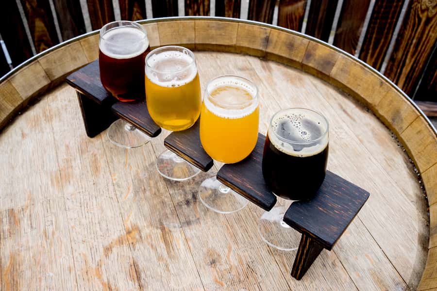 Melbourne Beer Tour – Hidden Bars & Local Brews - Tasting paddles and snacks: how to get the most from 3 hours