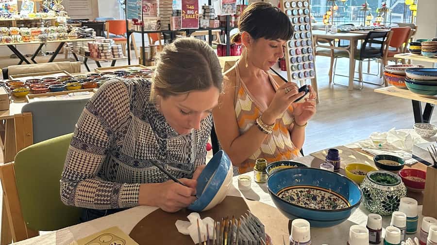 Melbourne: Ceramic Plates & Bowls Paint and Sip Classes - Key things I’d want you to know before going