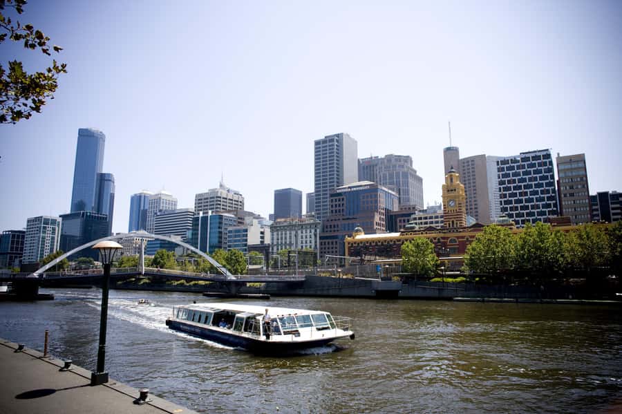 Melbourne City Cruise with Tea, Coffee, and Commentary - Two Routes on the Yarra, Gardens or Docklands