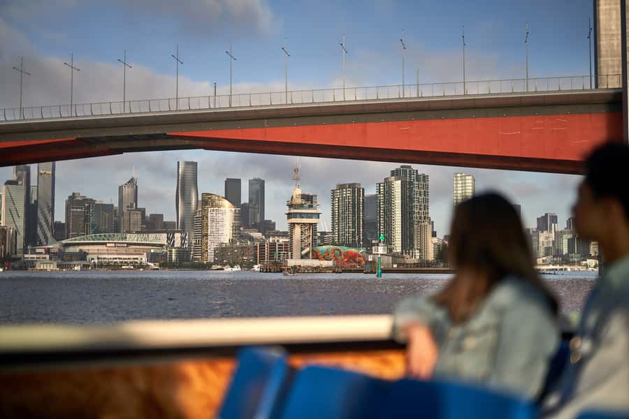 Melbourne City Cruise with Tea, Coffee, and Commentary - Inside the Boat and Outside on the Sun Deck
