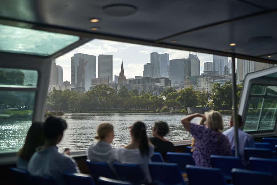 Melbourne City Cruise with Tea, Coffee, and Commentary - Where to Board at Southgate Berth 2 (So You Do Not Chase the Boat)
