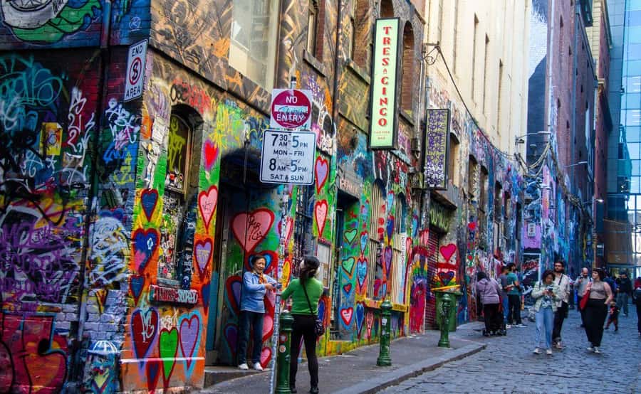 Melbourne: City Highlights Group Tour by Bus - Entering Melbourne’s highlights route from Flinders and Market