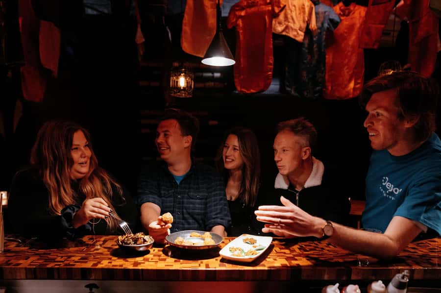 Melbourne: City Laneways Progressive Dinner and Drink - Federation Square dessert, then you’re done