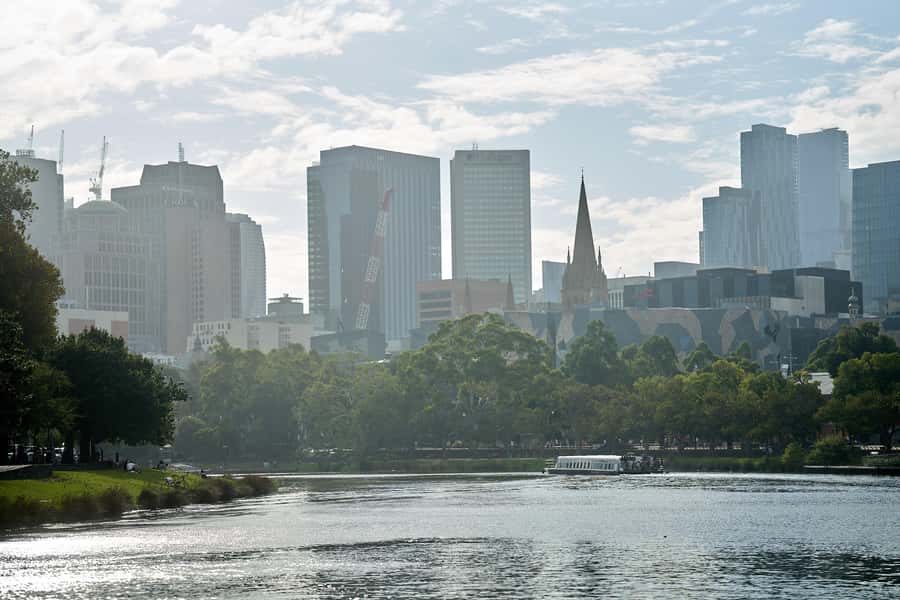 Melbourne City Views Express Cruise - A Quick Yarra River Fix From Federation Wharf