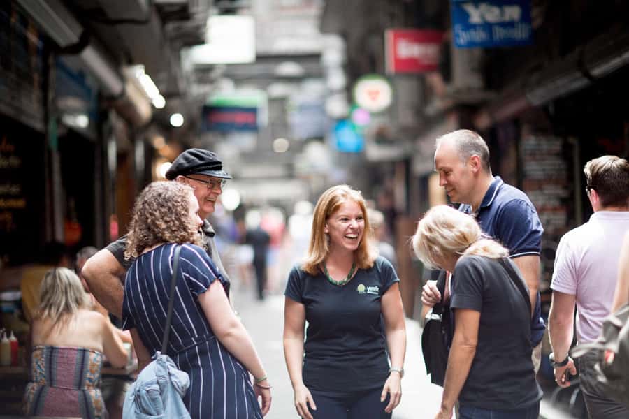 Melbourne Coffee Lovers Walk - Stop 1 at Degraves Street: your first tasting (20 minutes)