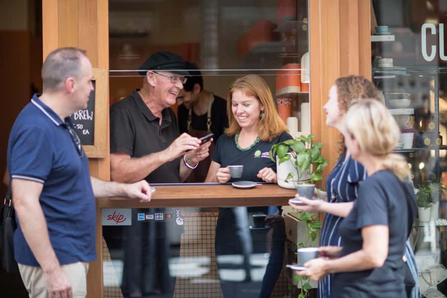 Melbourne Coffee Lovers Walk - Where you meet and how the walk fits central Melbourne