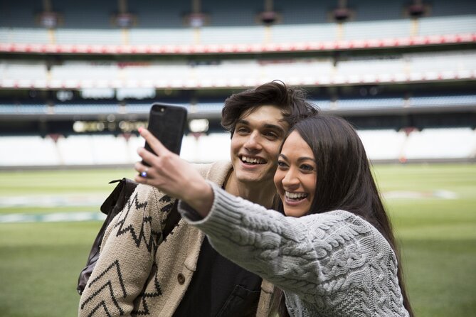 Melbourne Cricket Ground (MCG) Tour - City Terrace skyline photos and what makes the view worth your time