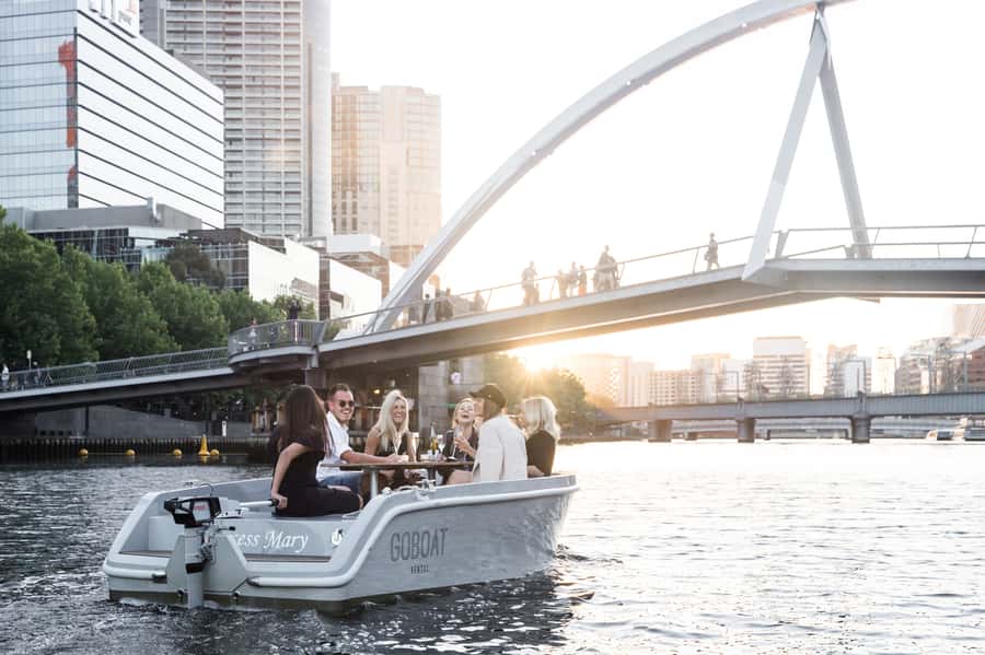 Melbourne: Electric Picnic Boat Rental on the Yarra River - Becoming the Captain: What Self-Drive Actually Means
