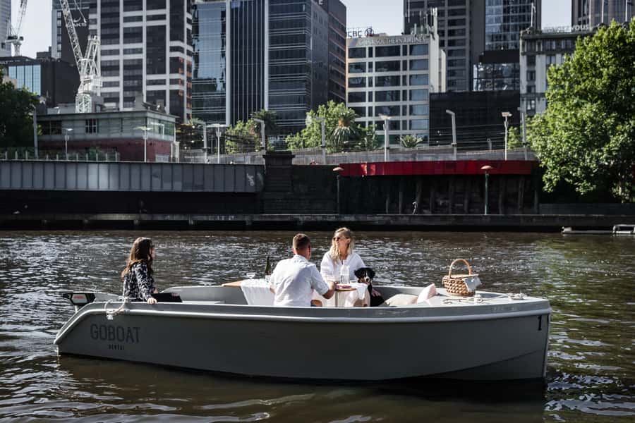 Melbourne: Electric Picnic Boat Rental on the Yarra River - Comfort Reality Check: Seating, Shade, and Bringing Your Own Extras