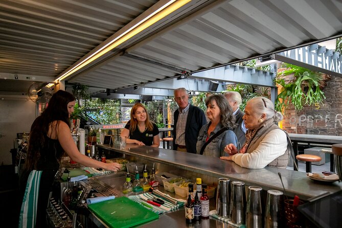 Melbourne Foodie Discovery Walking Tour - What you’ll eat and drink: coffee, dumplings, sweets, and a final bar stop