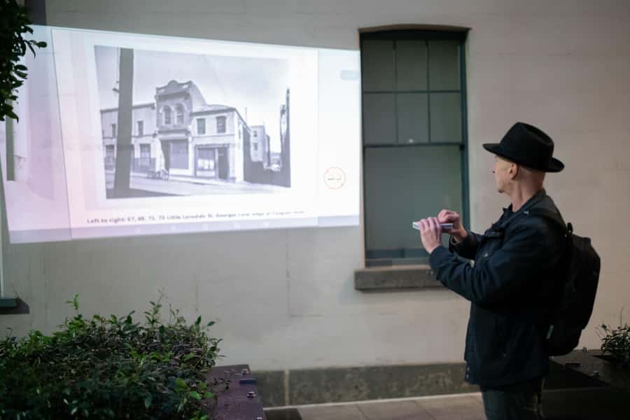 Melbourne: Gangsters, Brothels and Lolly Shops Tour - The last remaining single-storey cottage in Melbourne back lanes