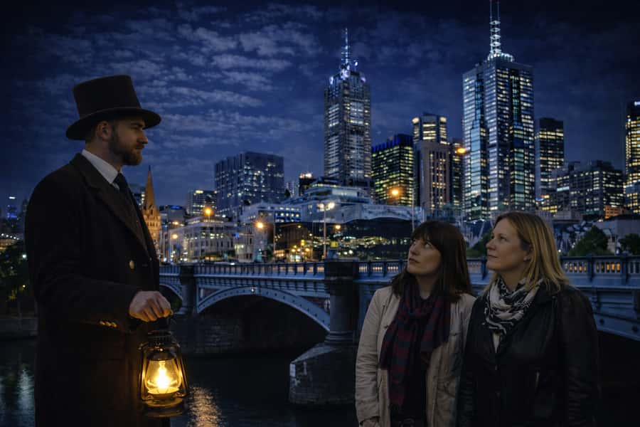 Melbourne: Ghosts, Murder, & Mystery Guided Walking Tour - Meeting Point at Young and Jackson: Starting This 8.30pm Night Walk Right