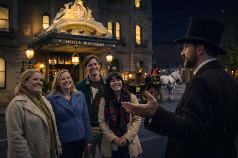 Melbourne: Ghosts, Murder, & Mystery Guided Walking Tour - Poorhouses to Medical Schools: The Story Behind the Cobblestones
