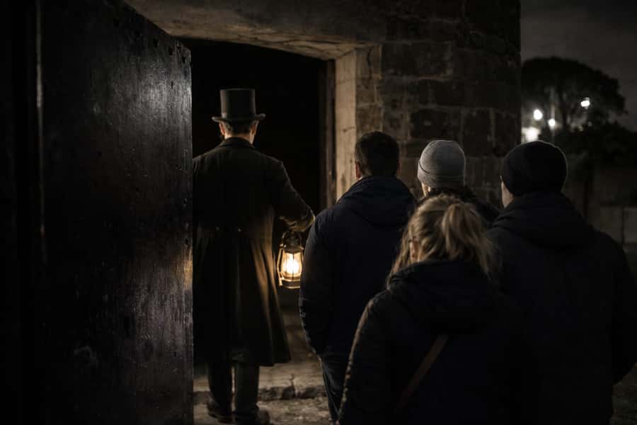Melbourne: Ghosts of Williamstown Guided Ghost Walking Tour - Key Highlights You’ll Feel in the Dark