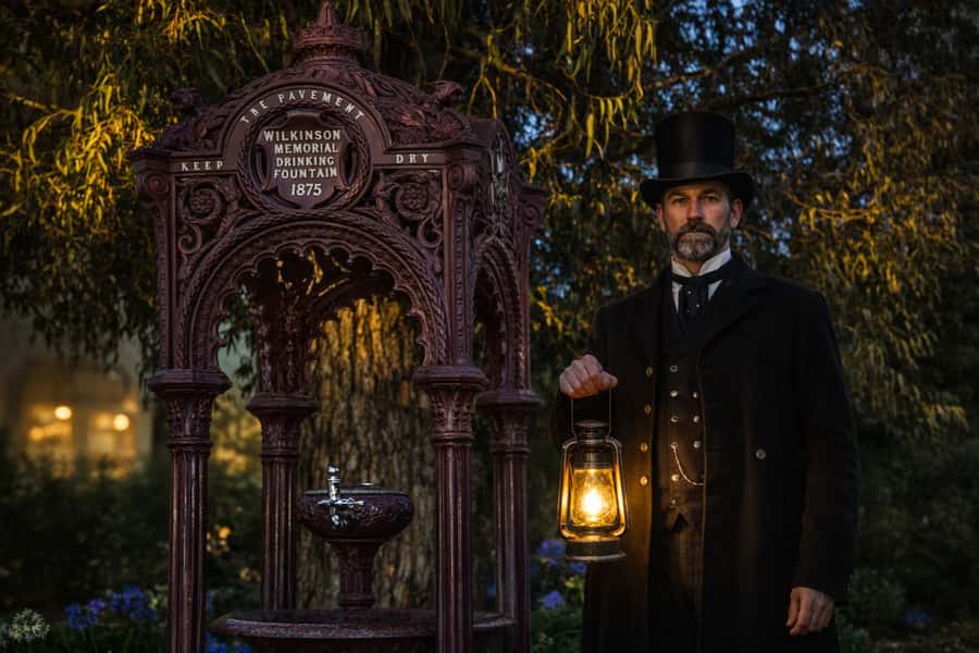 Melbourne: Ghosts of Williamstown Guided Ghost Walking Tour - The Walk Starts at Lamp Light: Williamstown’s Seaport Mood