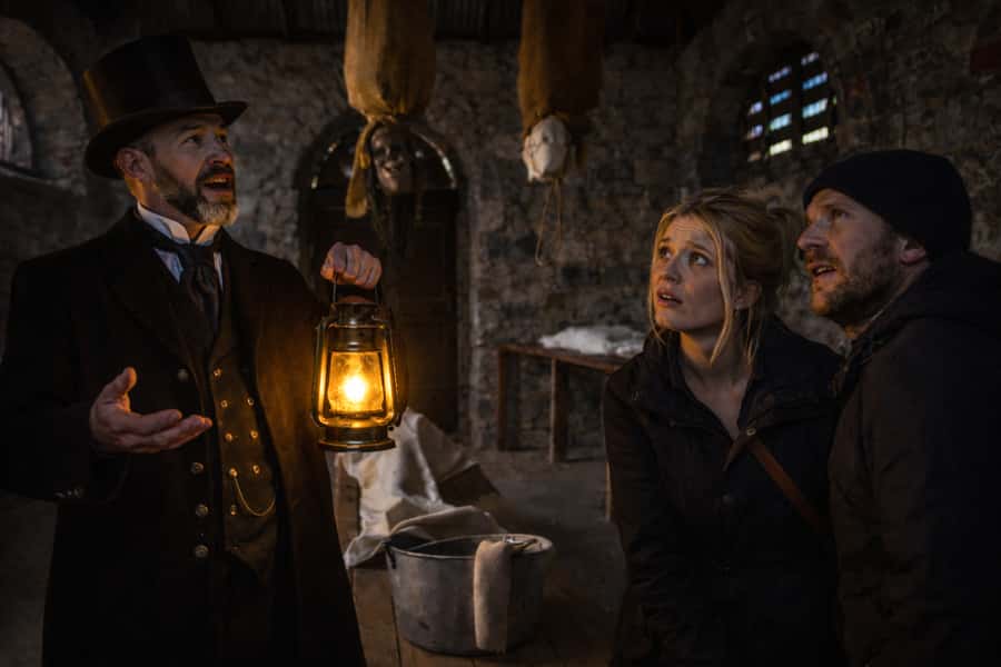 Melbourne: Ghosts of Williamstown Guided Ghost Walking Tour - The Timeball Tower: A Rare World Relic You Can Stand Under