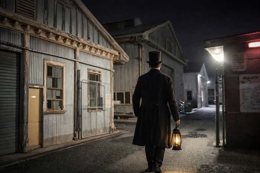 Melbourne: Ghosts of Williamstown Guided Ghost Walking Tour - Getting to the Meeting Point Without Stress