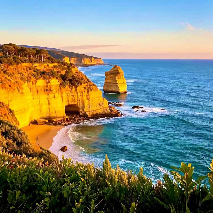Melbourne Great Ocean Rd Reverse Tour London Bridge Wildlife - Reverse Great Ocean Road timing: why it changes everything